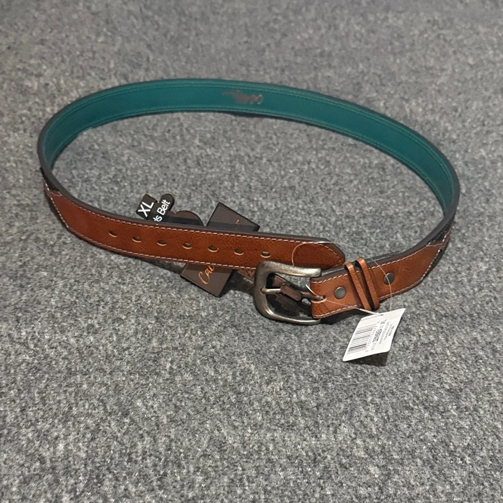 Girl’s XL Catchfly Belt with Teal Interior